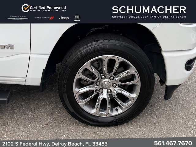 used 2023 Ram 1500 car, priced at $42,500