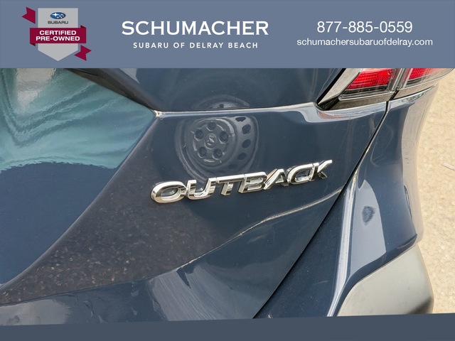 used 2024 Subaru Outback car, priced at $27,016