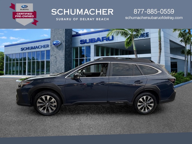 used 2024 Subaru Outback car, priced at $27,016