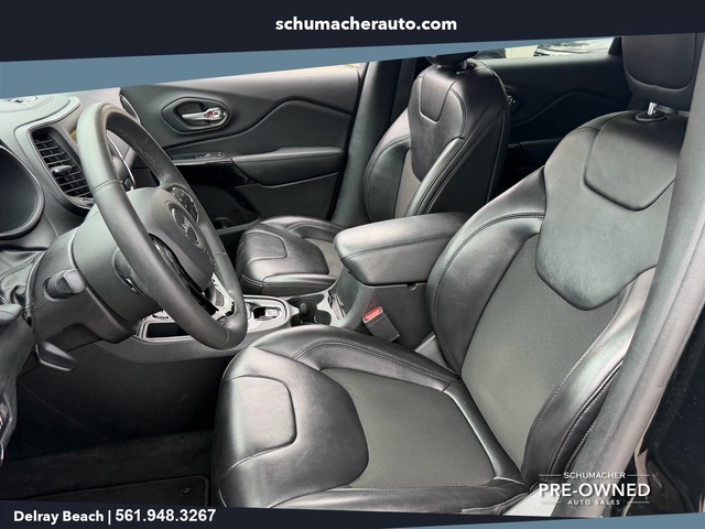 used 2020 Jeep Cherokee car, priced at $14,777