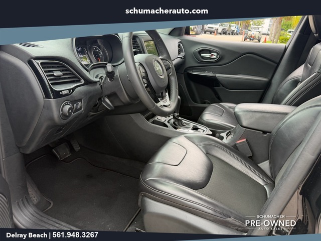 used 2020 Jeep Cherokee car, priced at $14,777