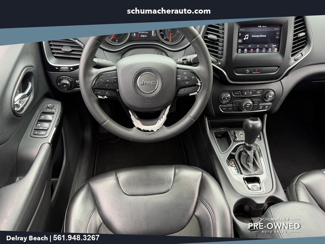 used 2020 Jeep Cherokee car, priced at $14,777