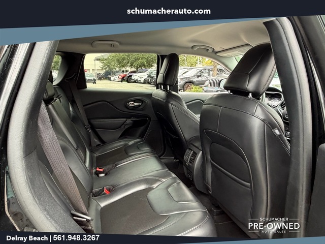 used 2020 Jeep Cherokee car, priced at $14,777