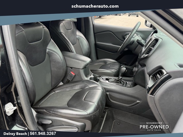 used 2020 Jeep Cherokee car, priced at $14,777