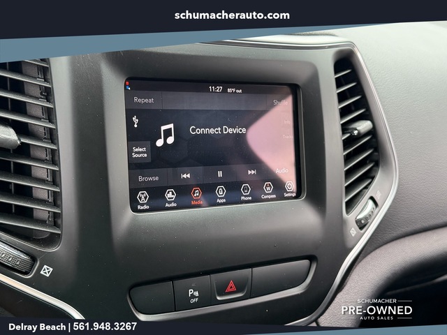 used 2020 Jeep Cherokee car, priced at $14,777