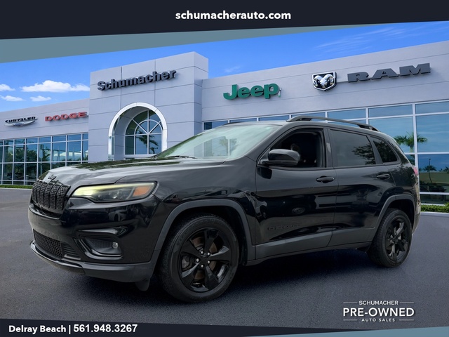 used 2020 Jeep Cherokee car, priced at $14,777