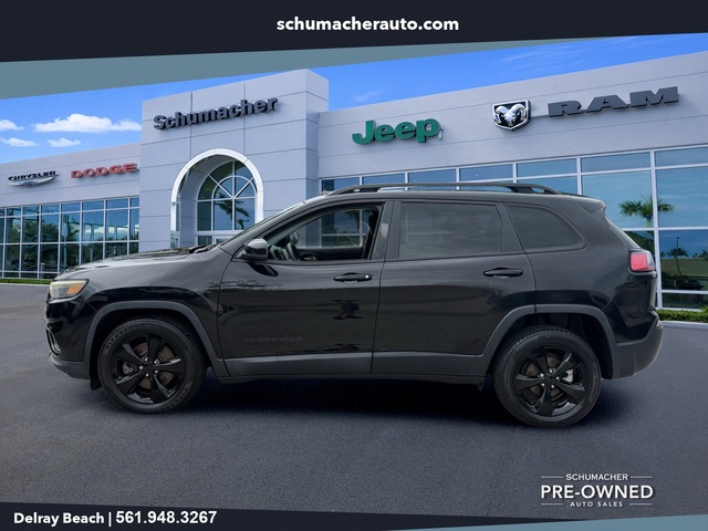 used 2020 Jeep Cherokee car, priced at $14,777