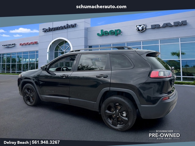 used 2020 Jeep Cherokee car, priced at $14,777