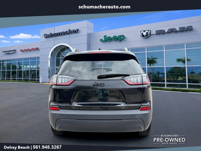 used 2020 Jeep Cherokee car, priced at $14,777