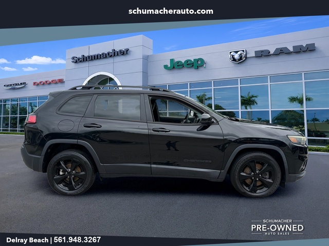 used 2020 Jeep Cherokee car, priced at $14,777