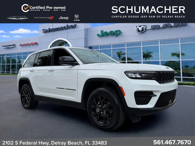used 2025 Jeep Grand Cherokee car, priced at $33,988
