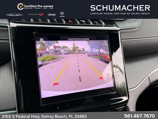 used 2025 Jeep Grand Cherokee car, priced at $33,988