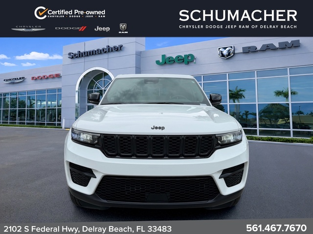 used 2025 Jeep Grand Cherokee car, priced at $33,988