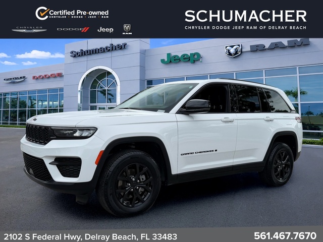 used 2025 Jeep Grand Cherokee car, priced at $33,988