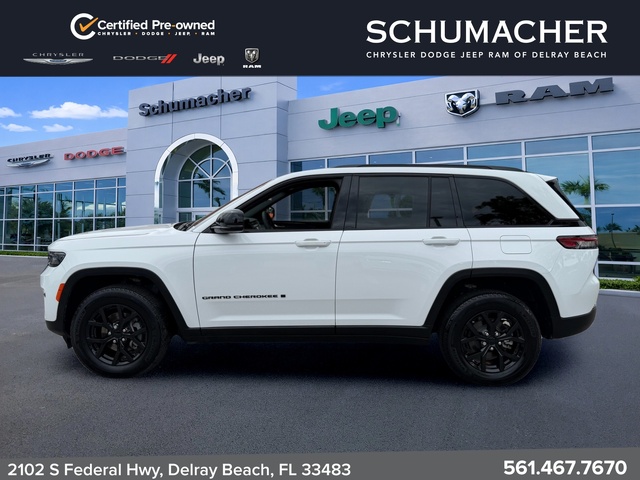 used 2025 Jeep Grand Cherokee car, priced at $33,988
