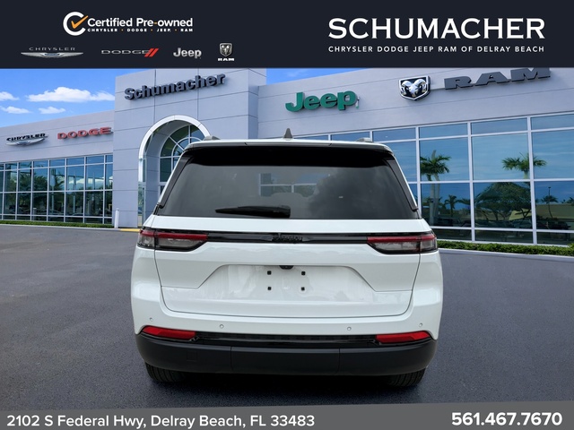 used 2025 Jeep Grand Cherokee car, priced at $33,988