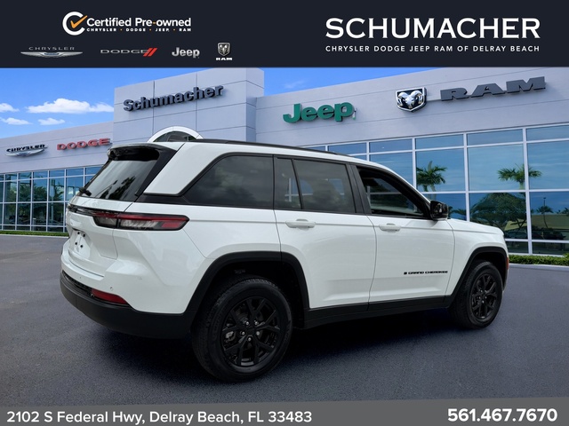 used 2025 Jeep Grand Cherokee car, priced at $33,988