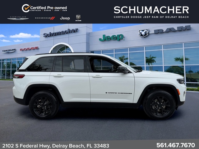 used 2025 Jeep Grand Cherokee car, priced at $33,988