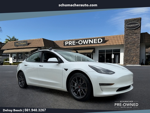 used 2021 Tesla Model 3 car