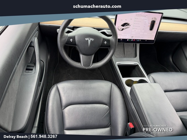 used 2021 Tesla Model 3 car