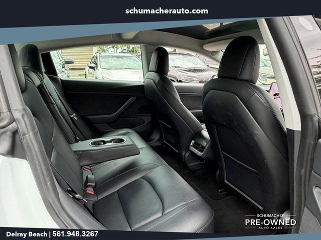 used 2021 Tesla Model 3 car