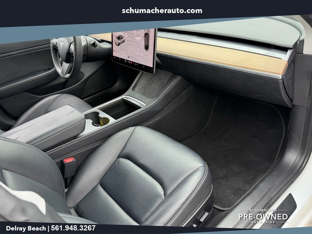 used 2021 Tesla Model 3 car
