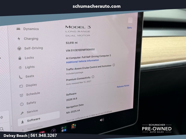 used 2021 Tesla Model 3 car