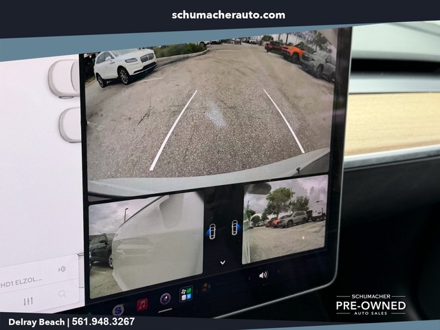 used 2021 Tesla Model 3 car