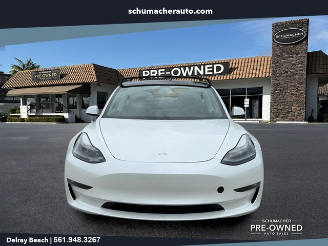 used 2021 Tesla Model 3 car