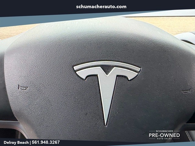 used 2021 Tesla Model 3 car