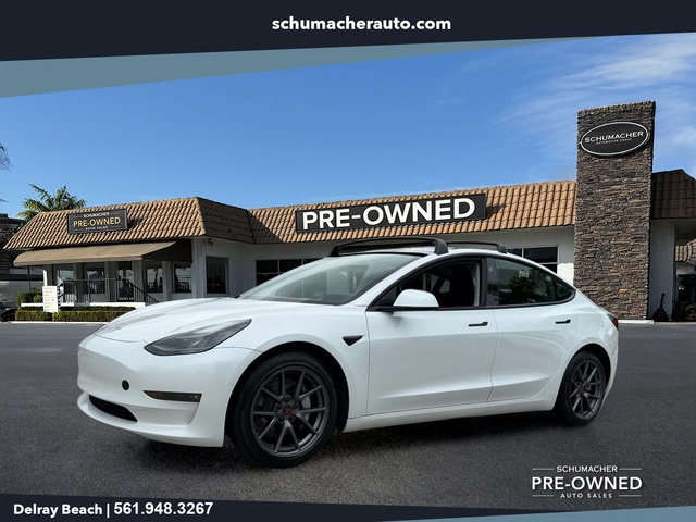 used 2021 Tesla Model 3 car