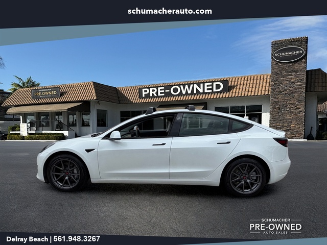 used 2021 Tesla Model 3 car