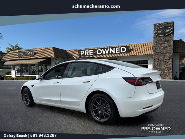 used 2021 Tesla Model 3 car