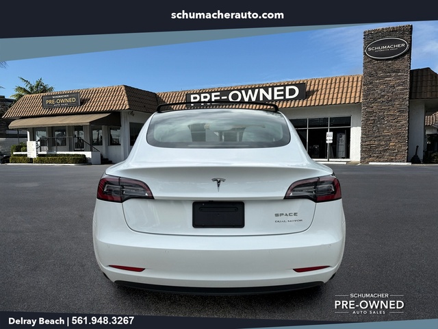 used 2021 Tesla Model 3 car