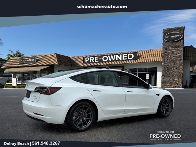 used 2021 Tesla Model 3 car