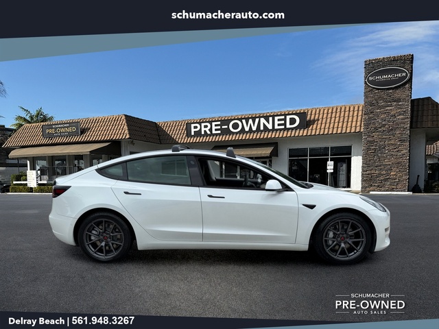 used 2021 Tesla Model 3 car