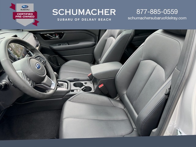 used 2025 Subaru Forester car, priced at $33,928