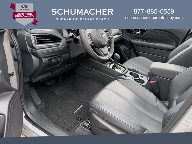 used 2025 Subaru Forester car, priced at $33,928