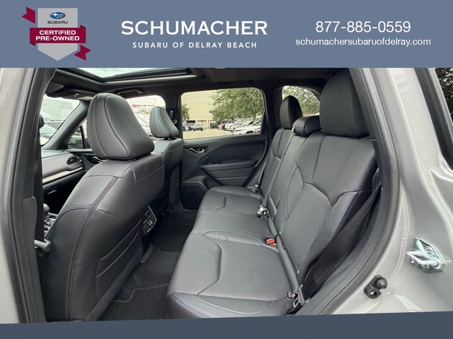 used 2025 Subaru Forester car, priced at $33,928