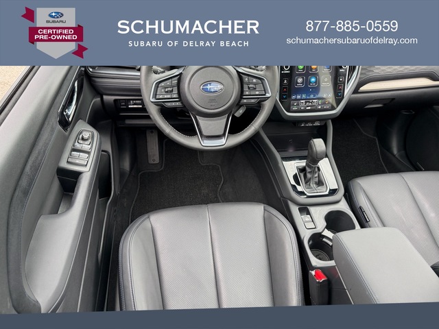 used 2025 Subaru Forester car, priced at $33,928