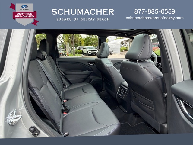 used 2025 Subaru Forester car, priced at $33,928
