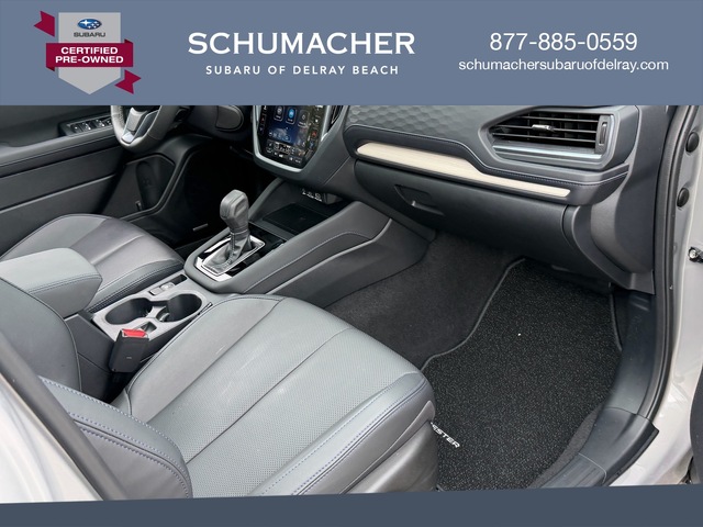 used 2025 Subaru Forester car, priced at $33,928