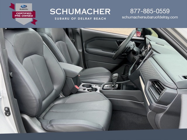 used 2025 Subaru Forester car, priced at $33,928