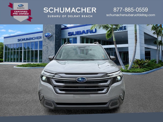 used 2025 Subaru Forester car, priced at $33,928
