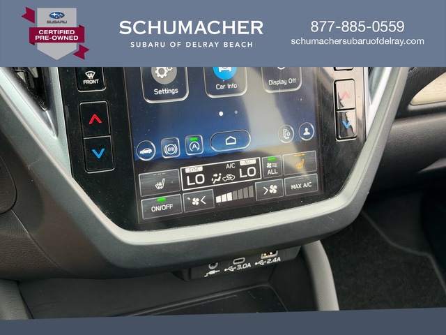 used 2025 Subaru Forester car, priced at $33,928