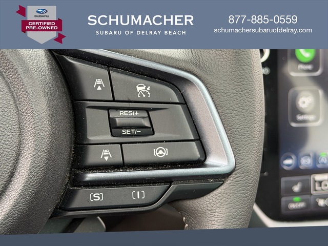 used 2025 Subaru Forester car, priced at $33,928