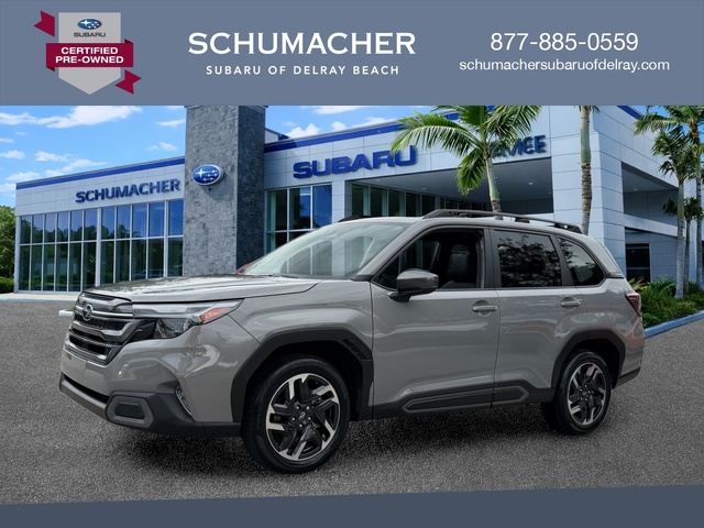 used 2025 Subaru Forester car, priced at $33,928