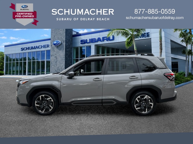used 2025 Subaru Forester car, priced at $33,928