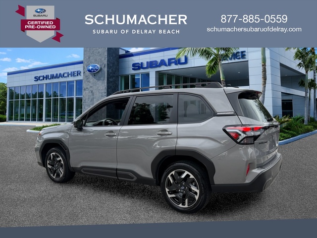 used 2025 Subaru Forester car, priced at $33,928