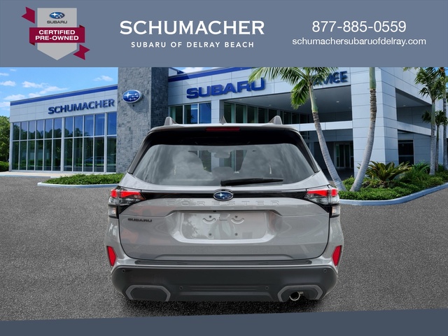 used 2025 Subaru Forester car, priced at $33,928
